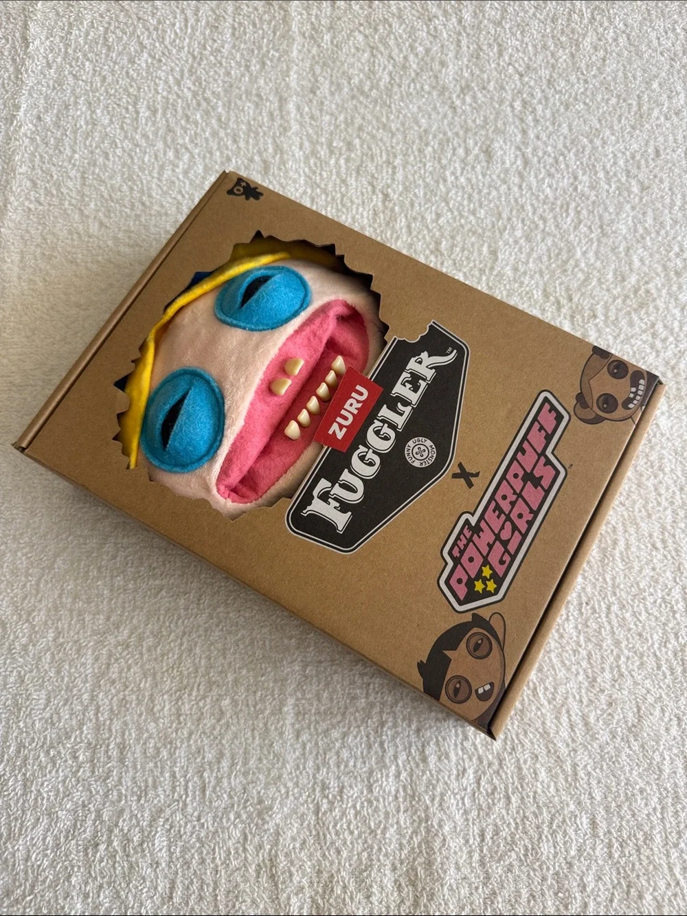 Zuru Fuggler x The Powerpuff Girls Plush Toy